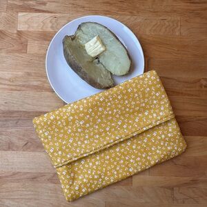 Handmade baked potato bag
